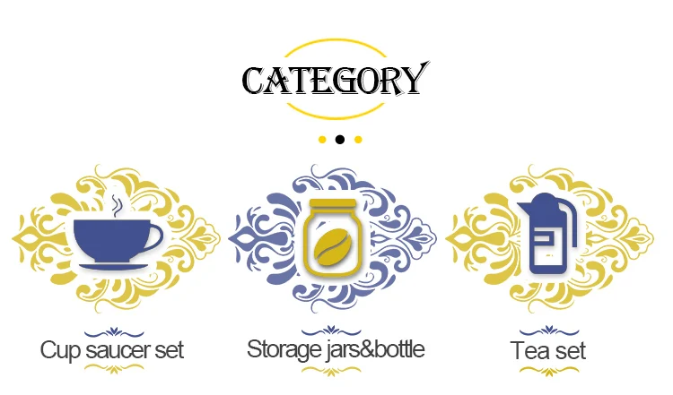 Juego de regalo moderno de estilo árabe de Oriente Medio, 27 Uds., cafetera de porcelana de oro real, juego de té, juegos de té y café de cerámica turca