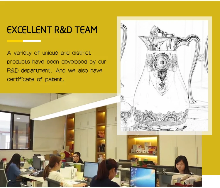 Juego de regalo moderno de estilo árabe de Oriente Medio, 27 Uds., cafetera de porcelana de oro real, juego de té, juegos de té y café de cerámica turca